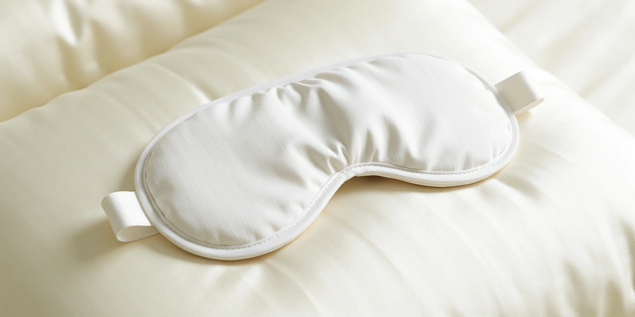 Détail textile évoquant le repos et la qualité du sommeil