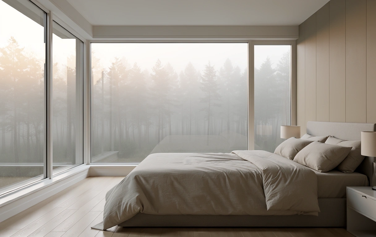 Représentation visuelle de la sérénité