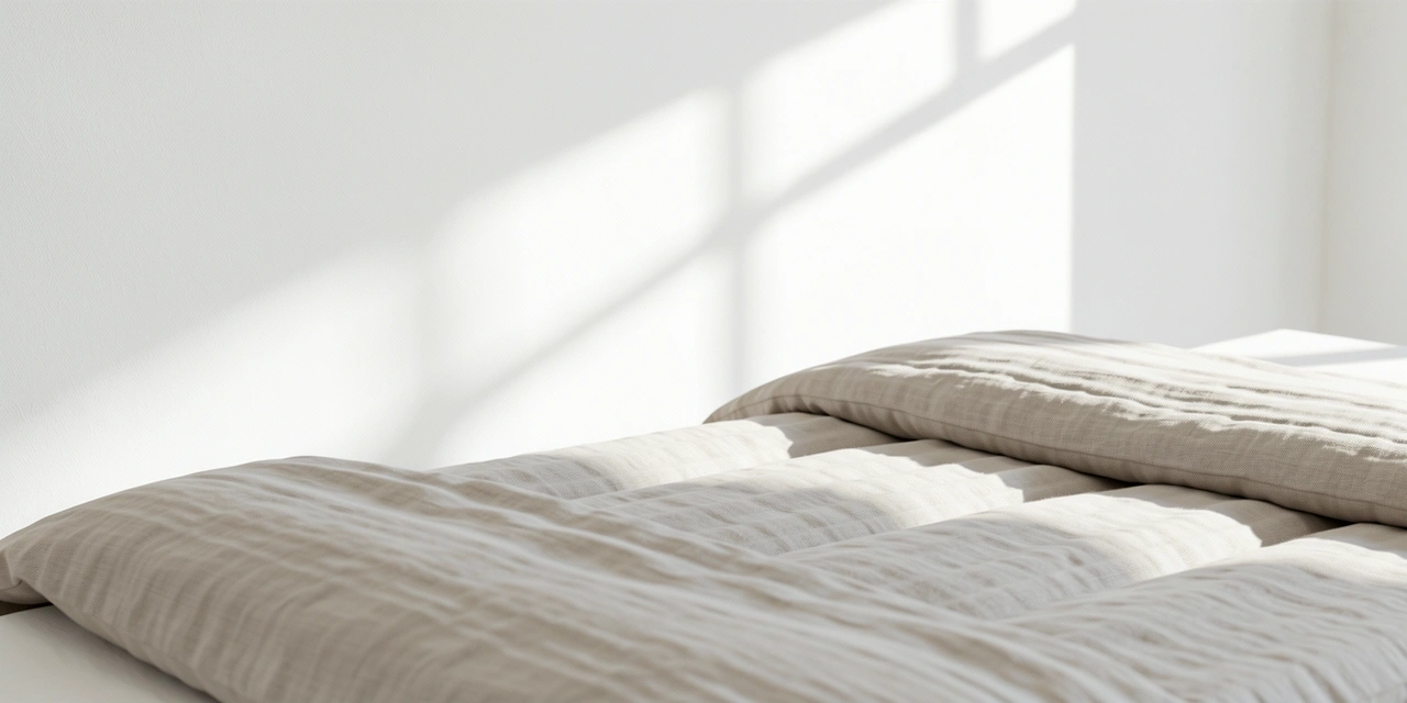 Sommeil & Équilibre - Détail textile